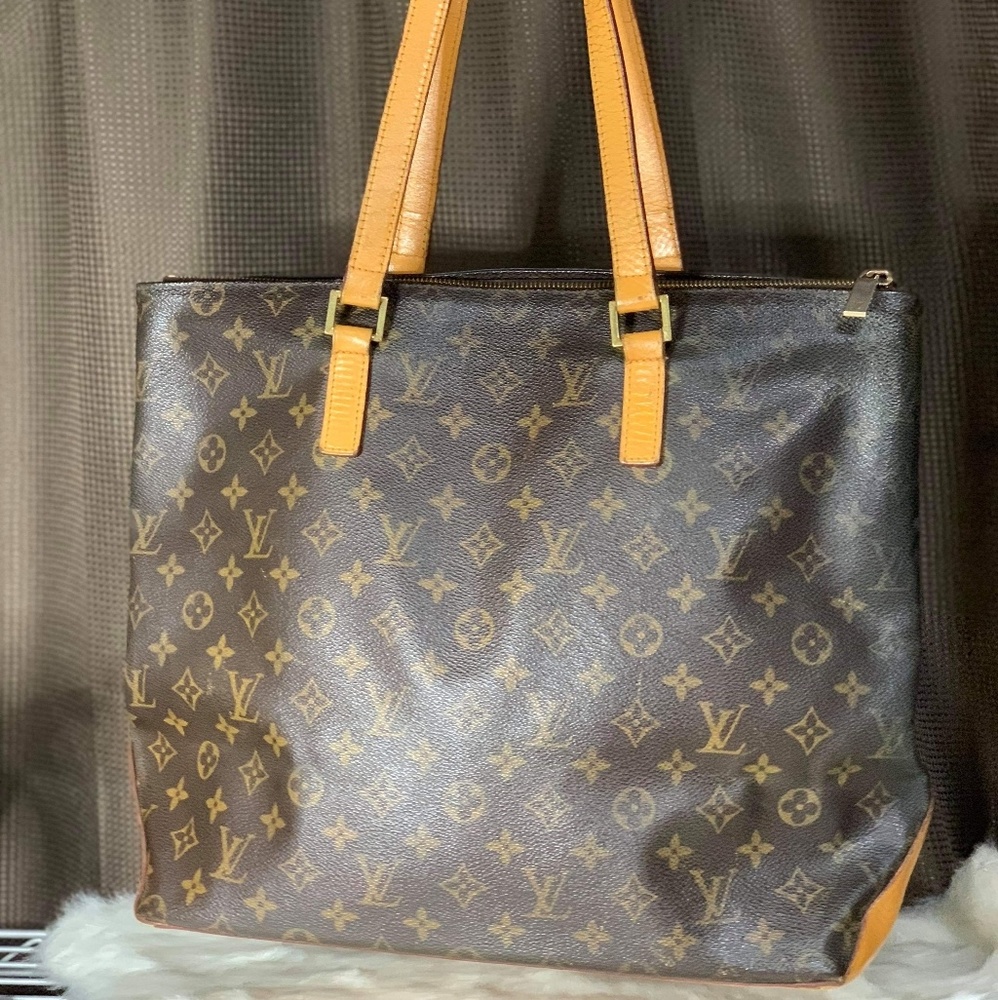 Authentic Louis Vuitton Large Shoulder Bag